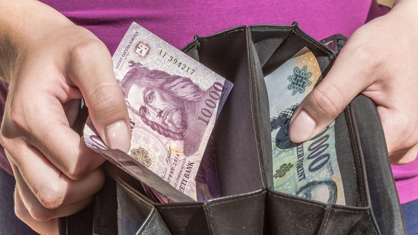 Tíz év alatt 54 százalékkal nőtt a magyar reálbér