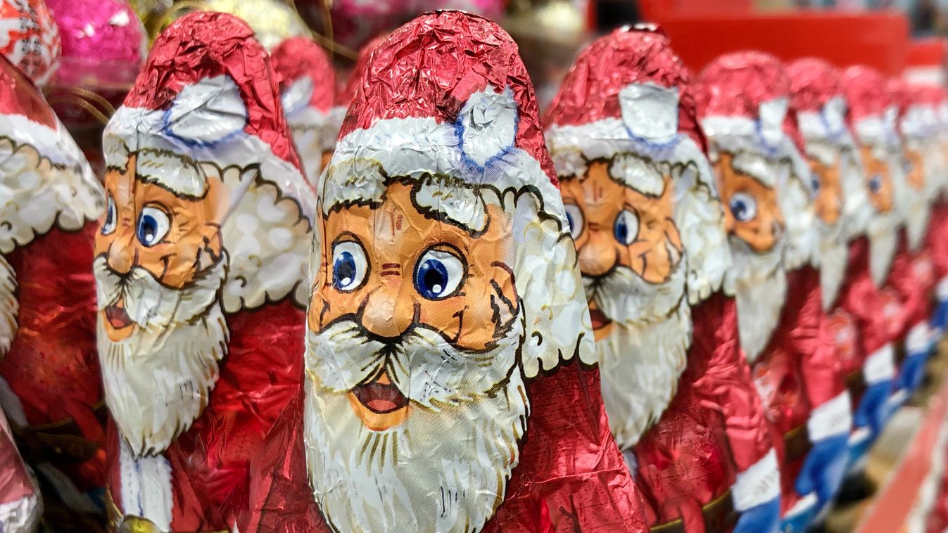Laborban vizsgáltak Magyarországon kapható csokimikulásokat
