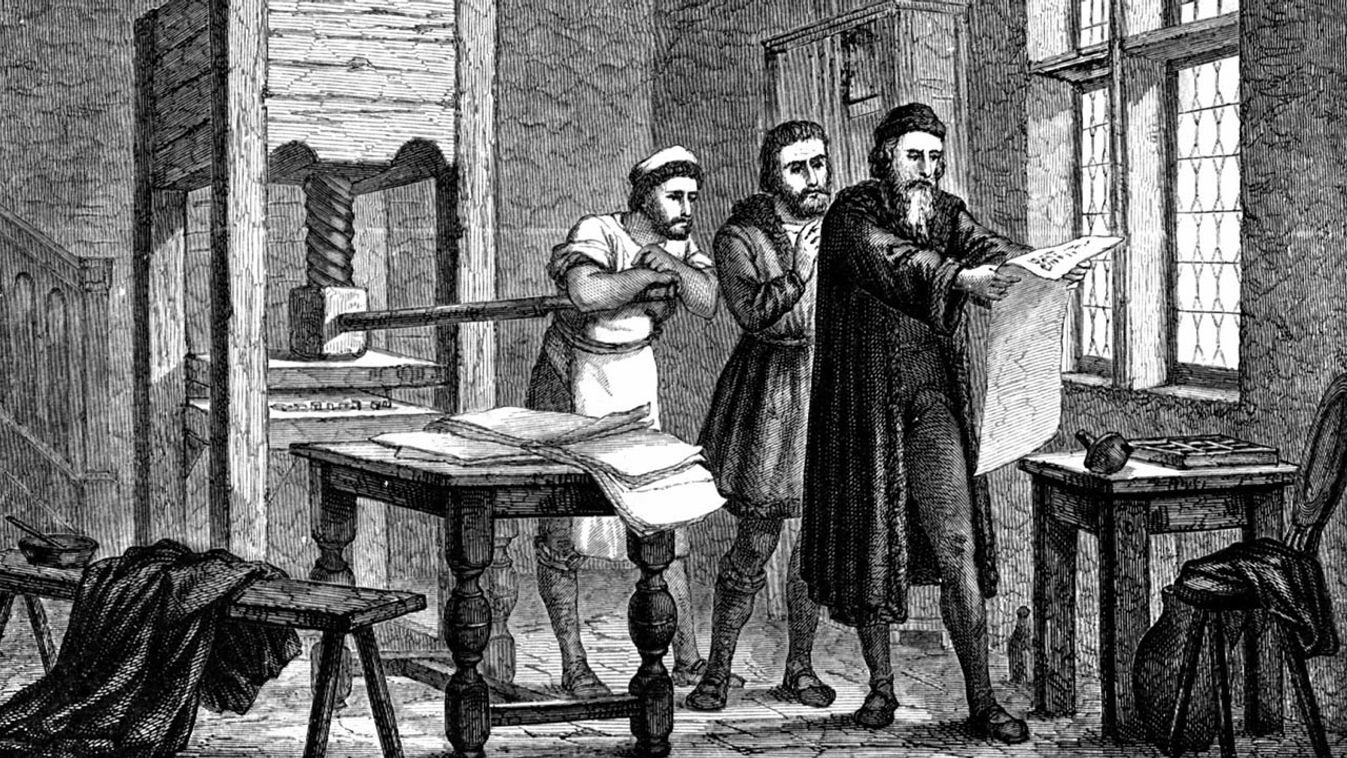 Eurómilliókért cserélhet gazdát egy Gutenberg Biblia