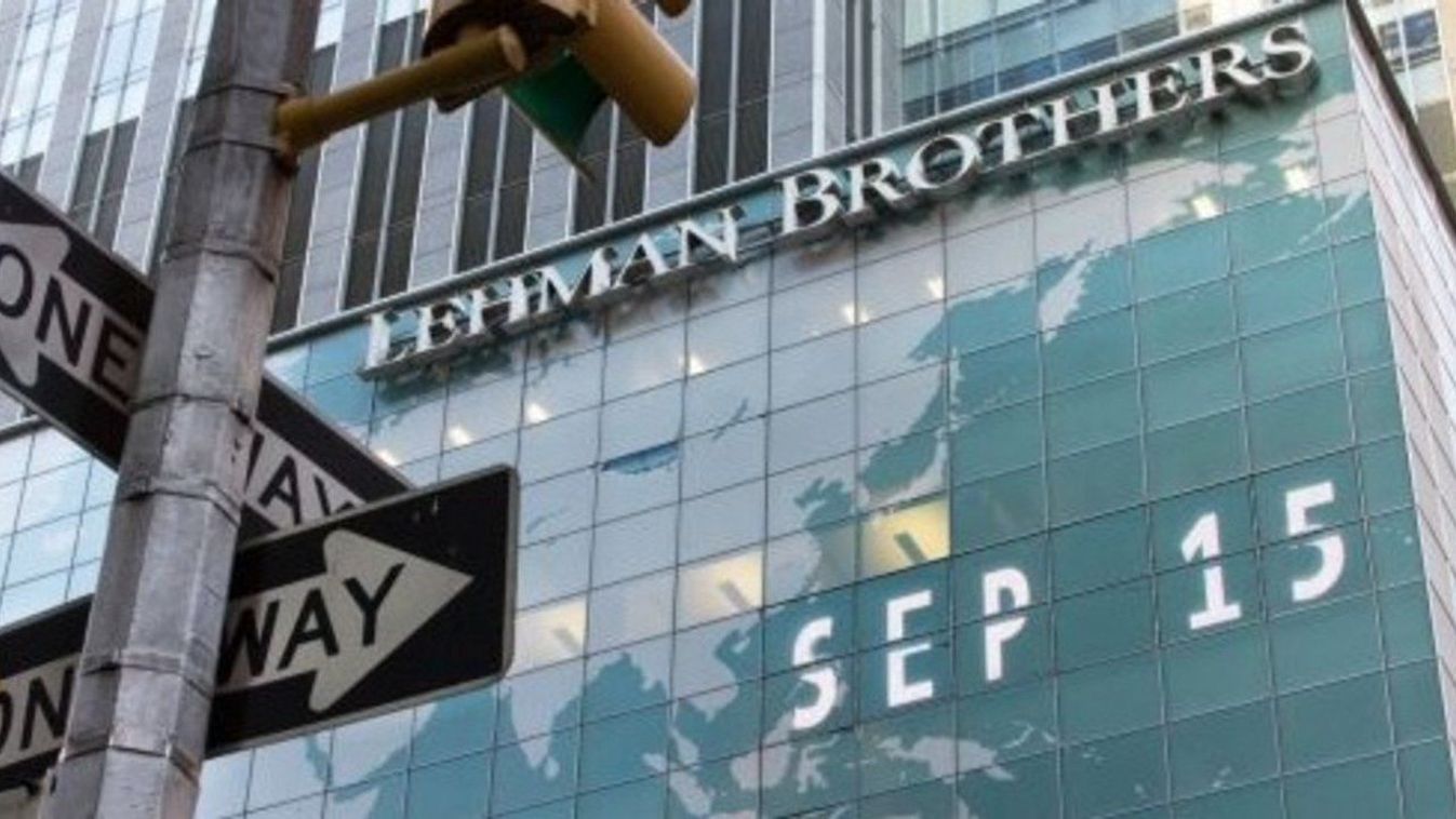 Fájó évforduló a pénzügyi világban: 10 éve ment csődbe a Lehman Brothers