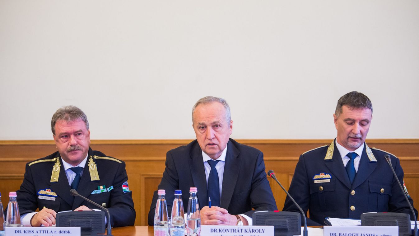 Kontrát: jelentősen nőtt a nyomás a déli határon