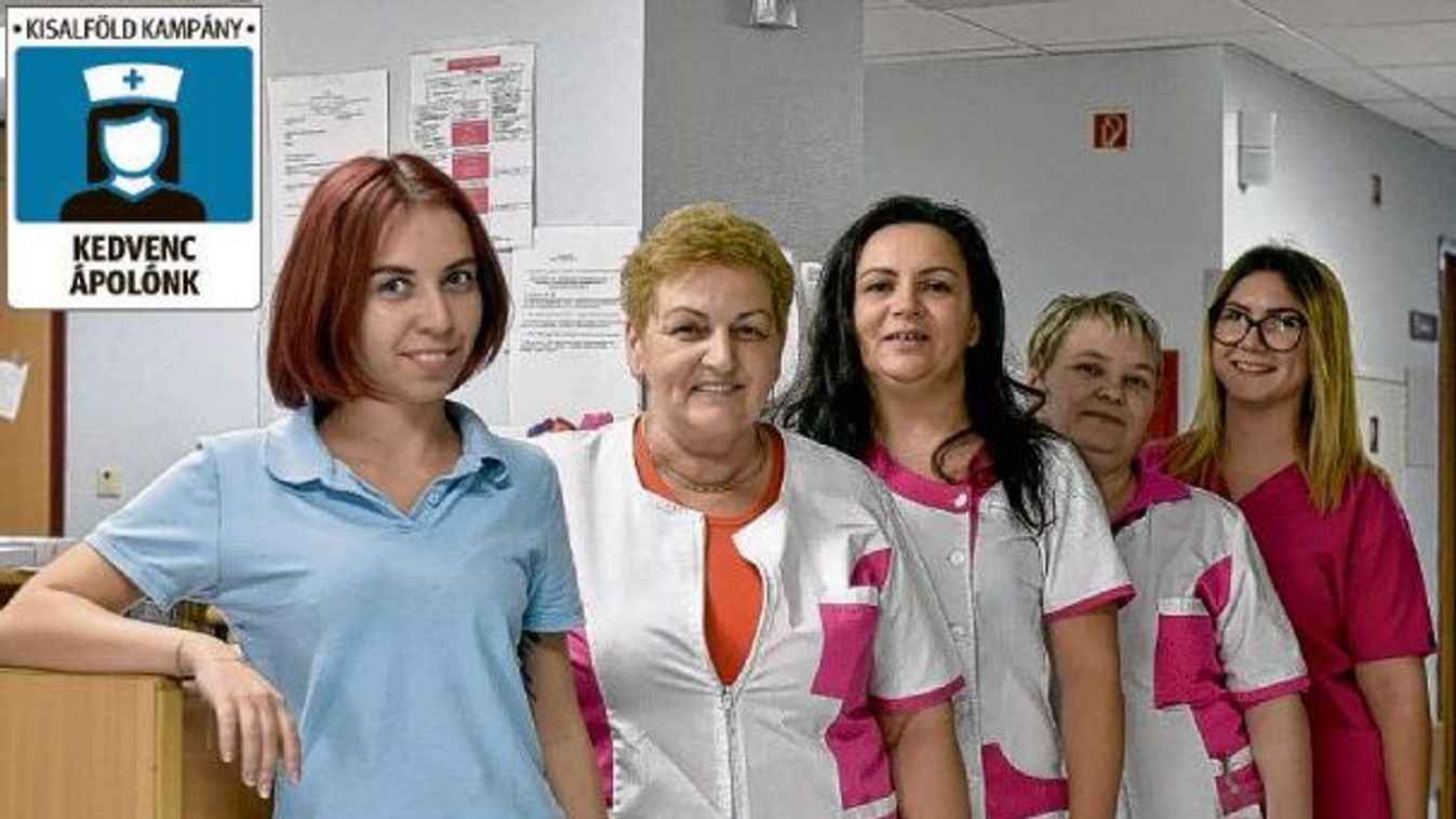 Keressük a kedvenc ápolónkat – Jelöltek: a soproni sebészet nővérei