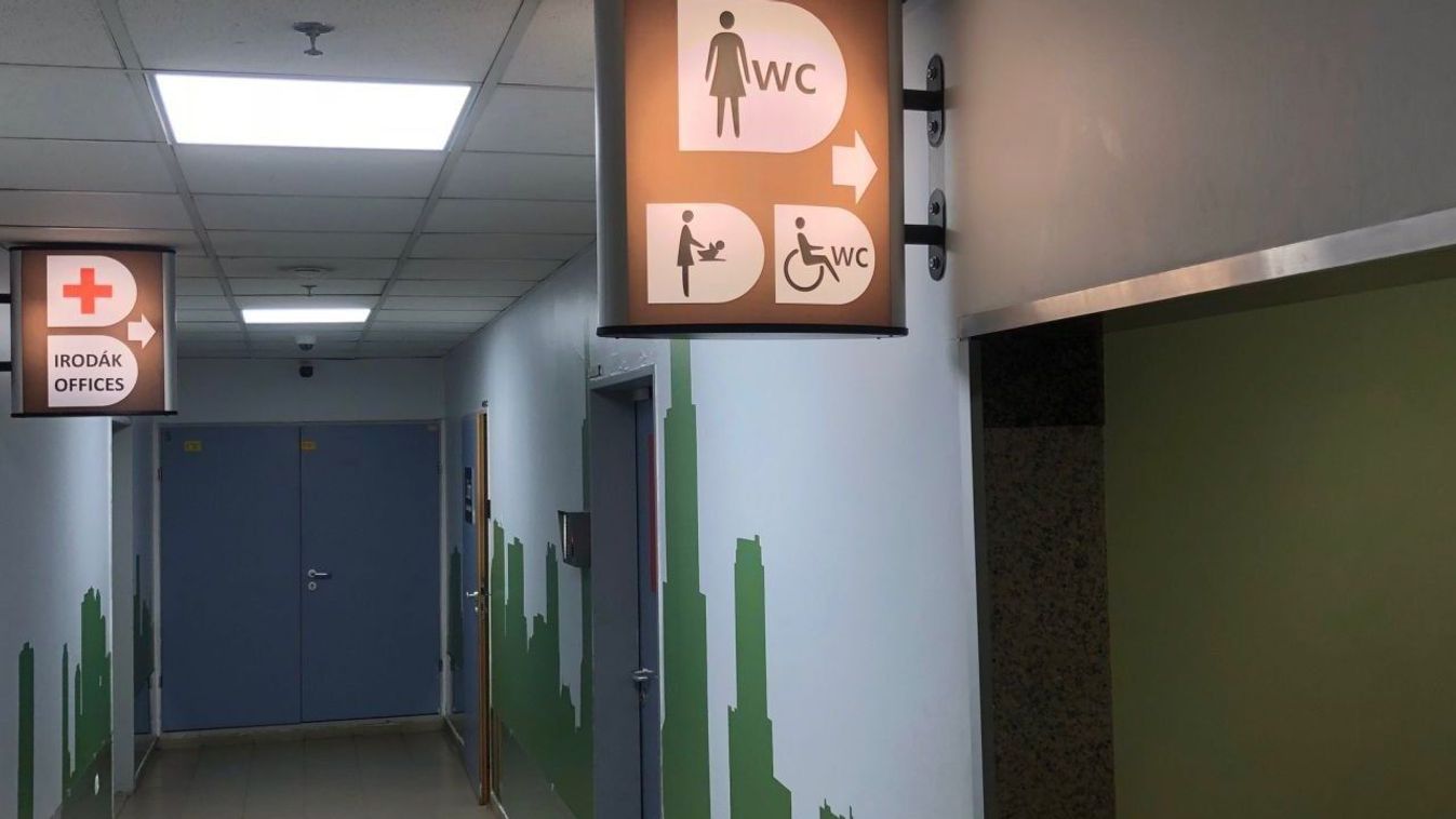 Olvasónk szerint kritikus a WC állapota a Győr Plázában - lehet, hogy fizetős lesz?