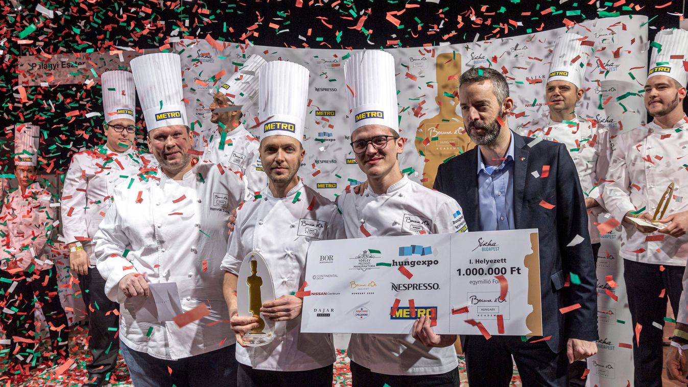 Veres István nyerte a Bocuse d'Or magyar döntőjét