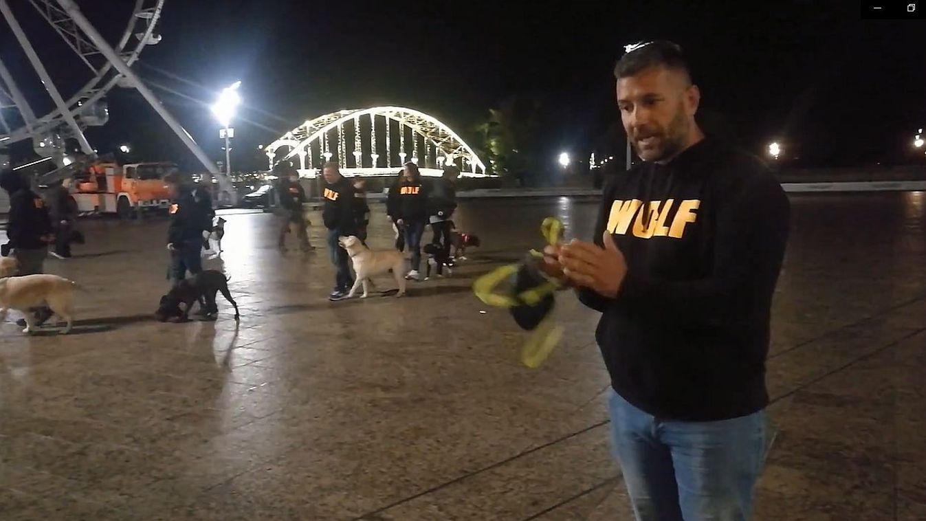 Videón mutatja meg a győri szakértő, hogyan védekezzünk egy kutyatámadás ellen