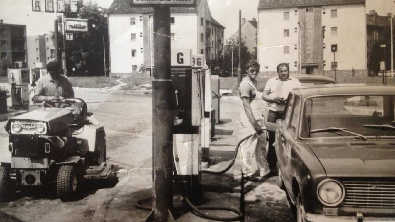 Retró - A győri benzinkutakról, 1. rész
