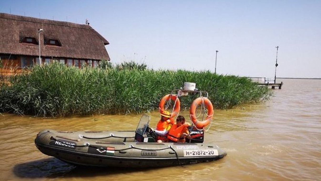 II. világháborús gránátokat találtak a Fertőrákosi öbölben