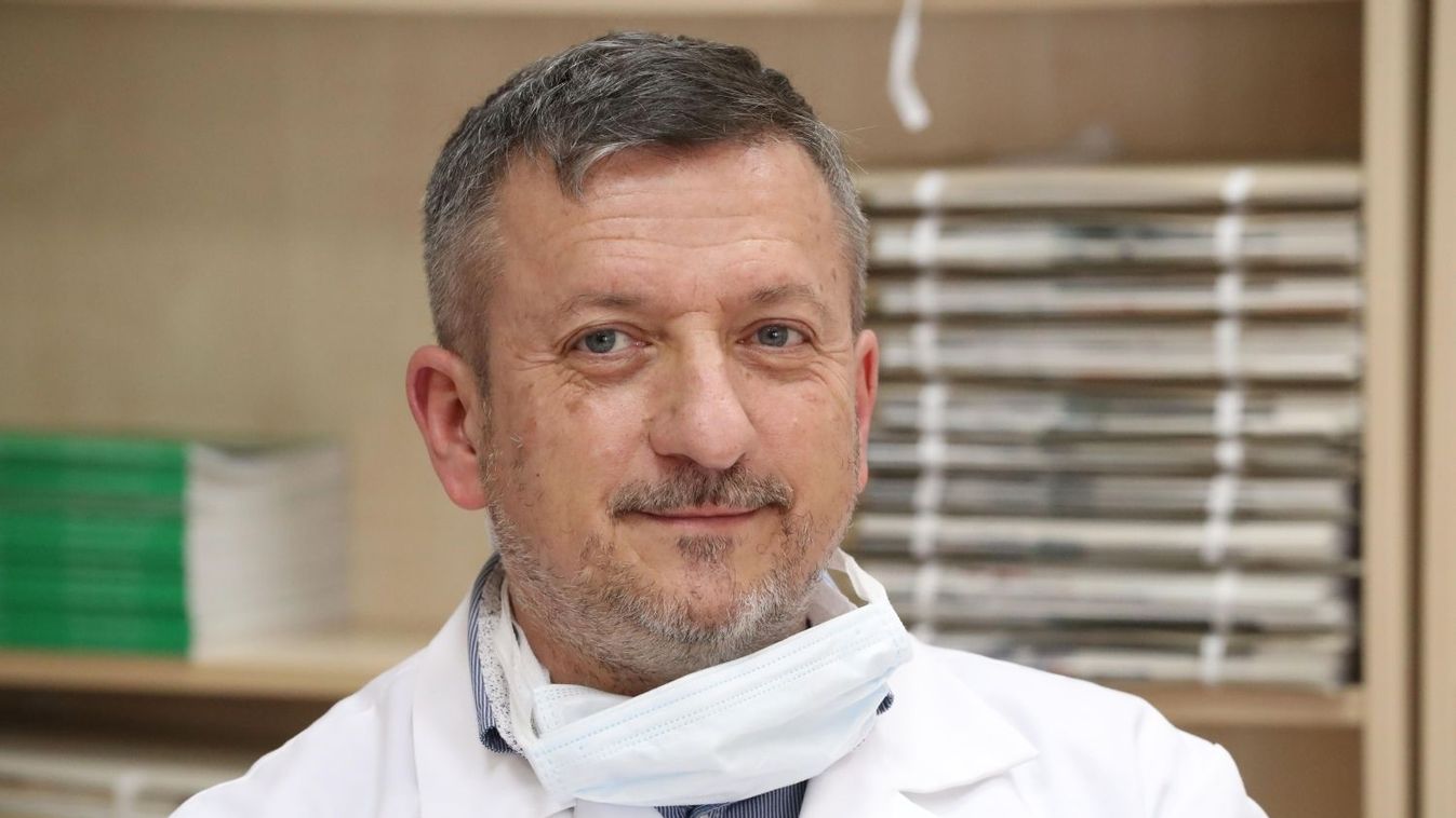 Traumatológus, csapatorvos, képviselő: dr. Szálasy László megtalálta a logisztikai összhangot Győrben
