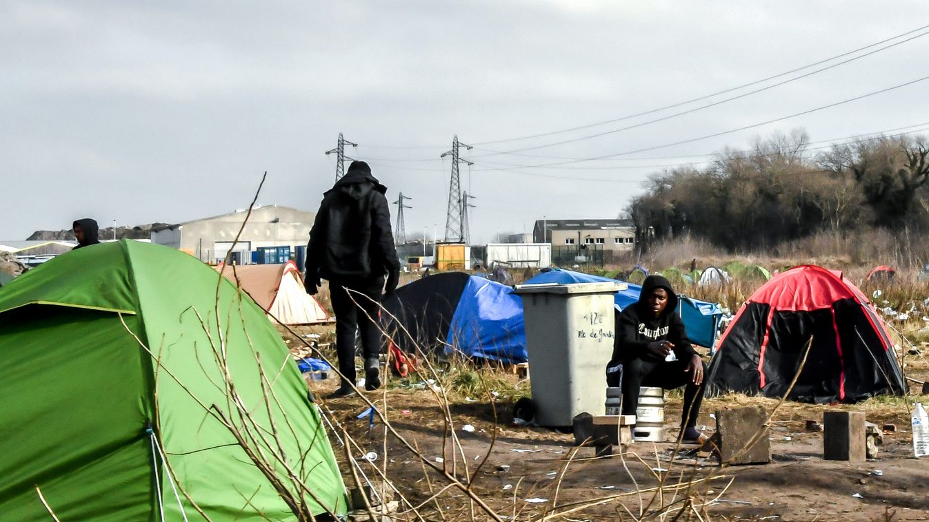 Albán gengszterek uralják a migránstábort Calais-ban