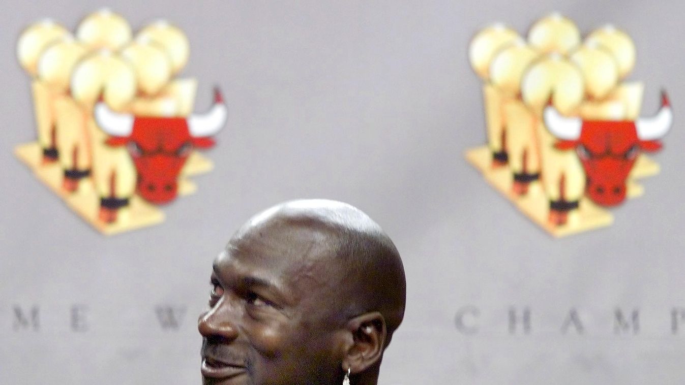 Jordan lett minden idők legjobb NBA-kosarasa