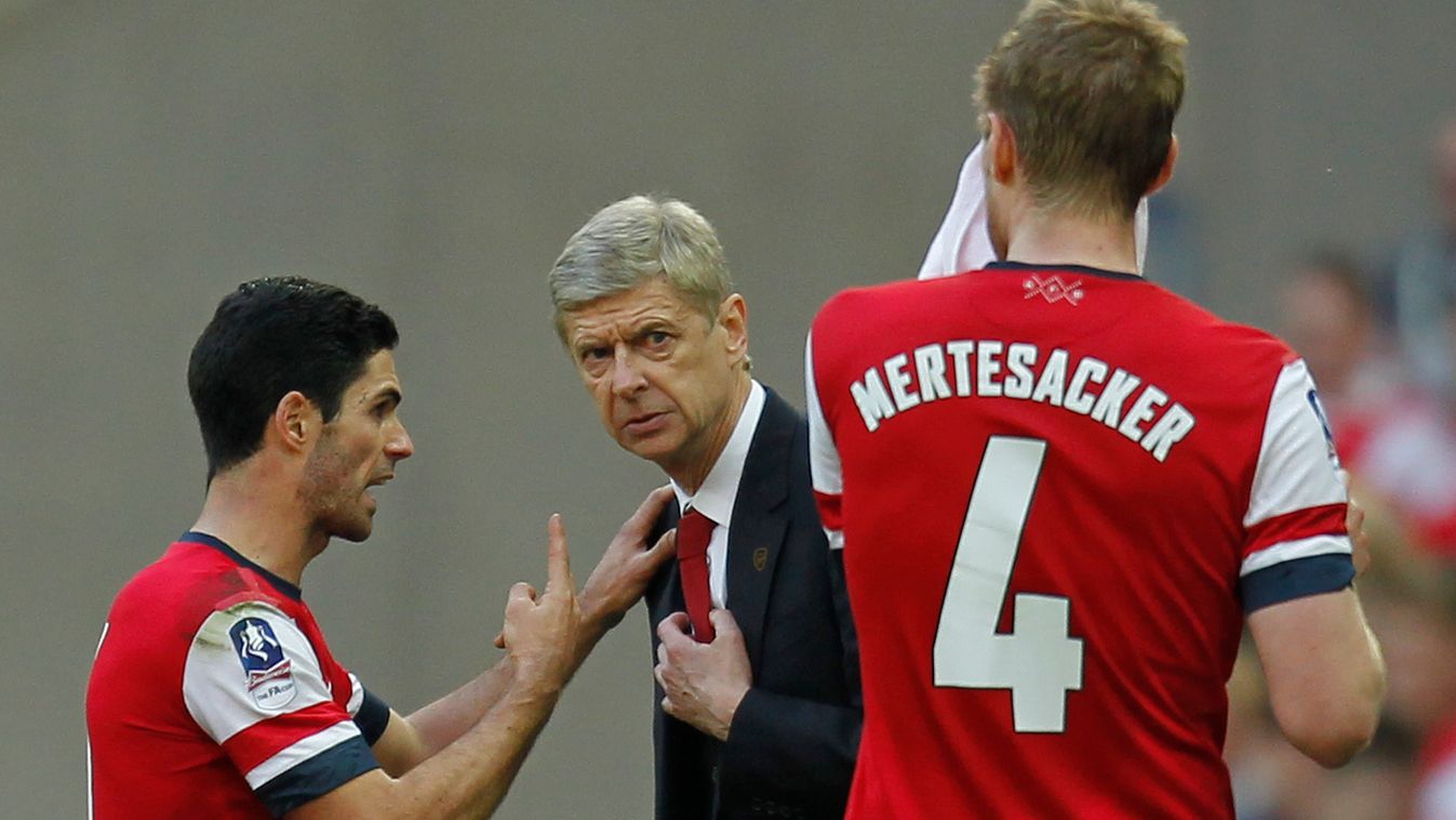 Wenger: Artetának még nincs elegendő tapasztalata