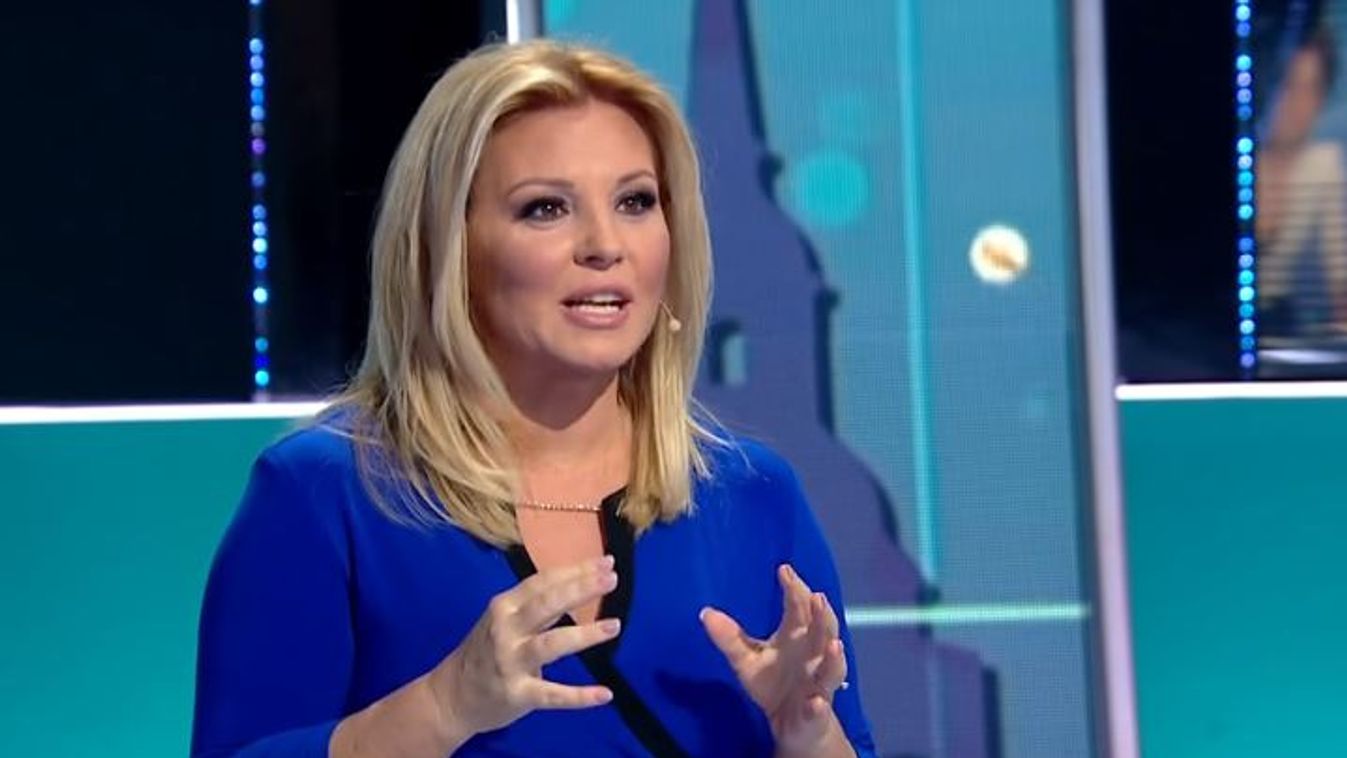 Liptai Claudia majdnem elvesztette a látását