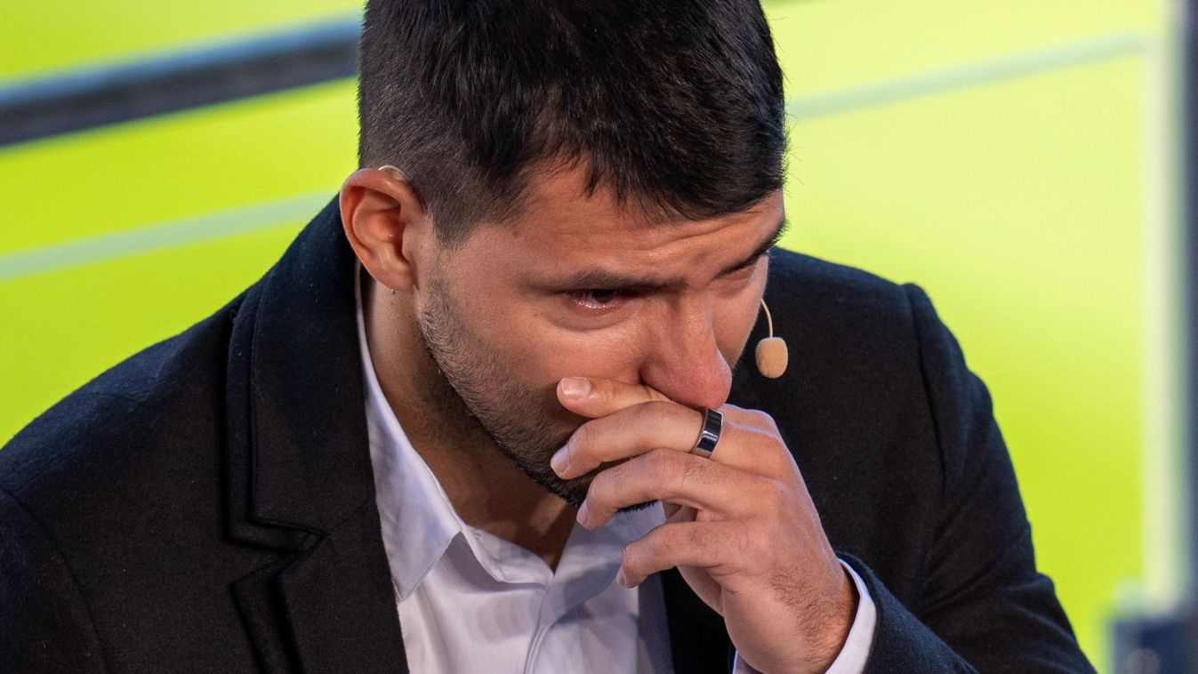 Bejelentette visszavonulását Sergio Agüero
