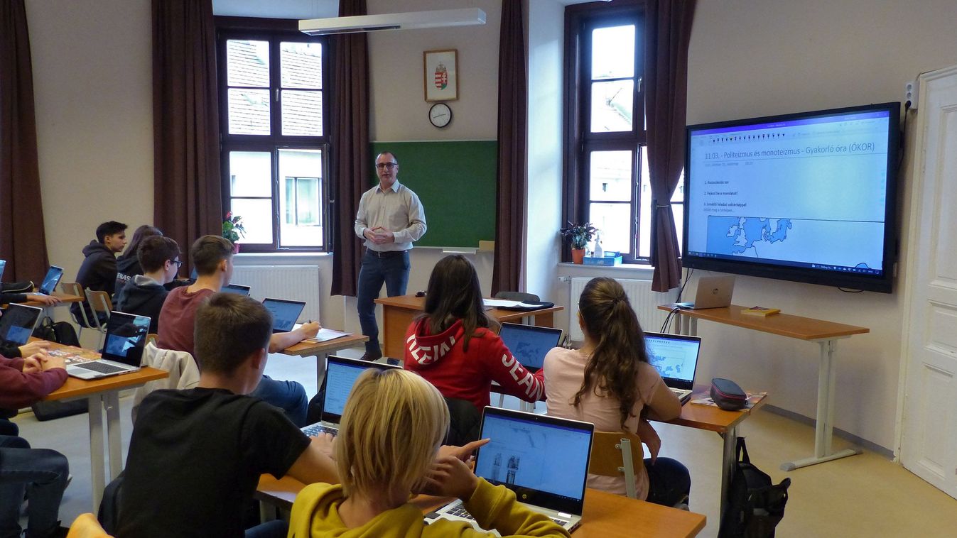 Digitális szakmai napot tartottak Sopronban