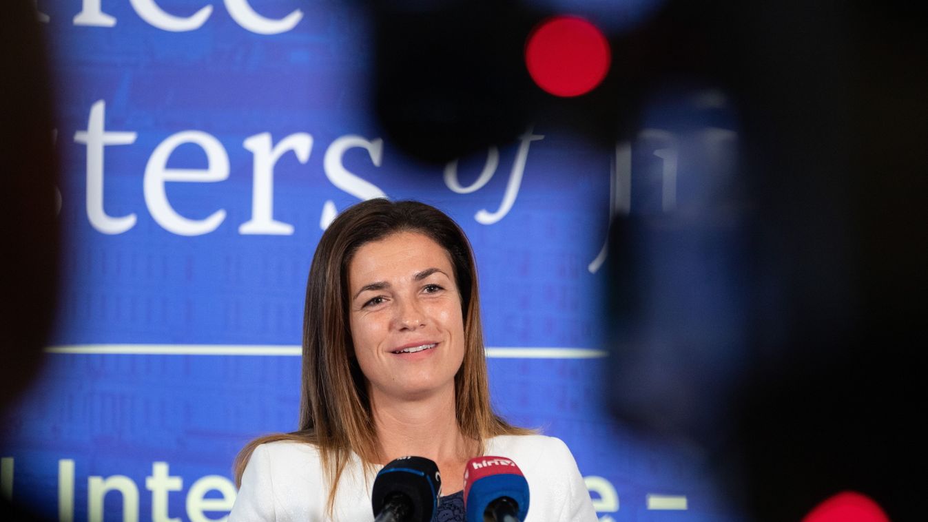 Varga Judit: egyetlen állam sem tud egyedül megküzdeni a digitalizáció kihívásaival