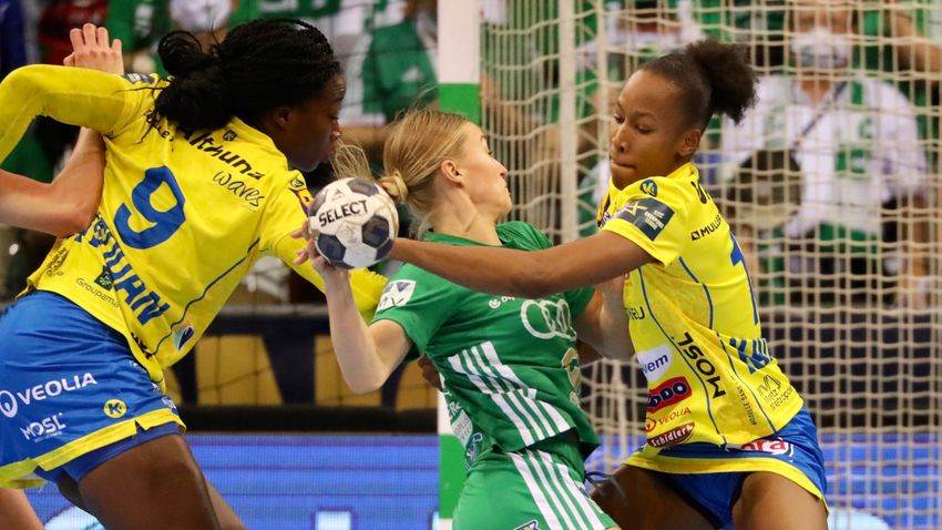 Kisalfold Női Kézlabda Bl Győri Audi Eto Kc Metz Handball 39 30