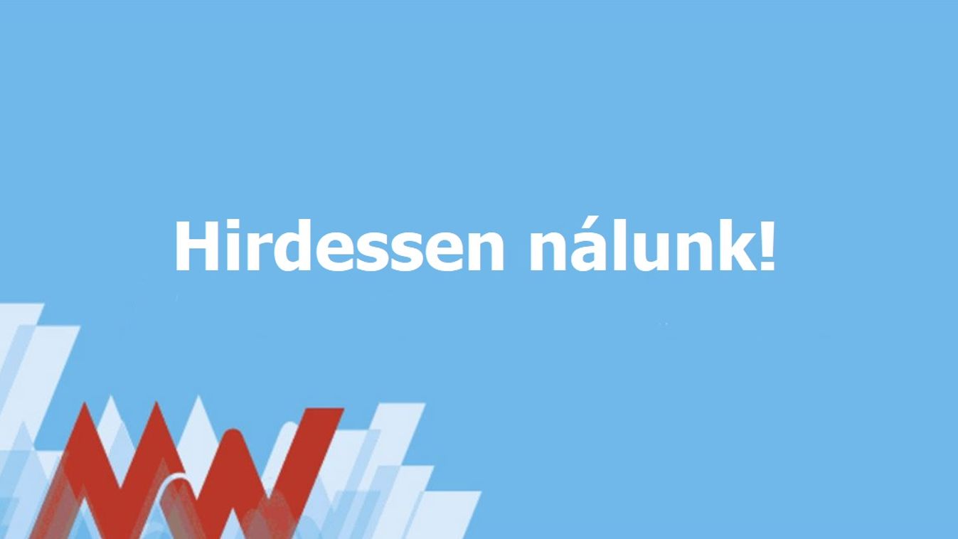 Hirdessen nálunk!