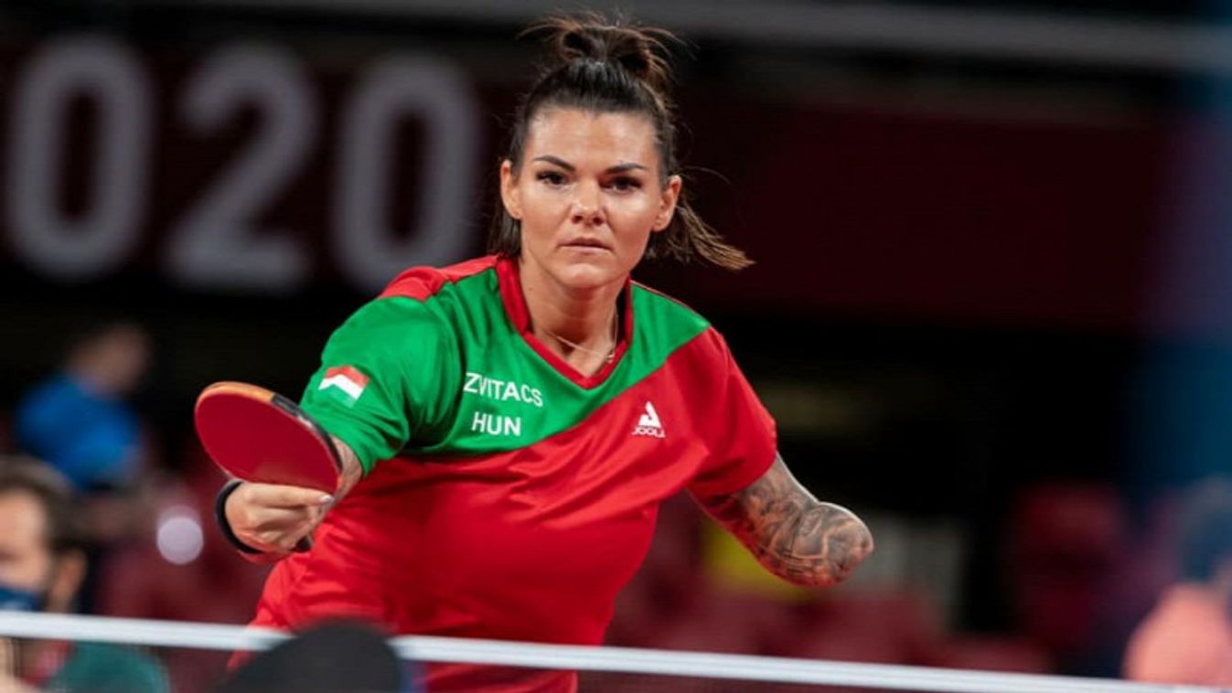 A győri asztaliteniszező dobogóra állhatott a tokiói paralimpián