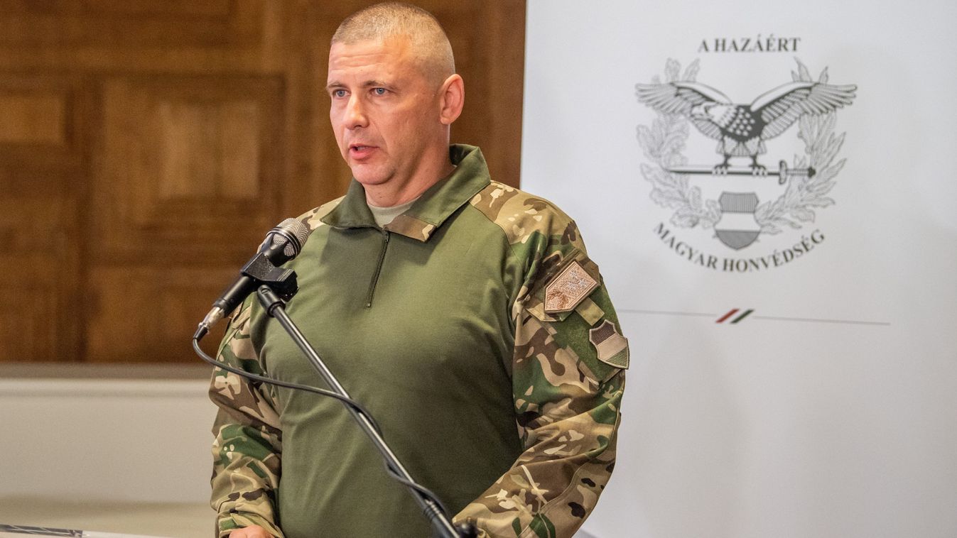 Ruszin-Szendi Romulusz: a honvédség képes szavatolni a magyar emberek biztonságát