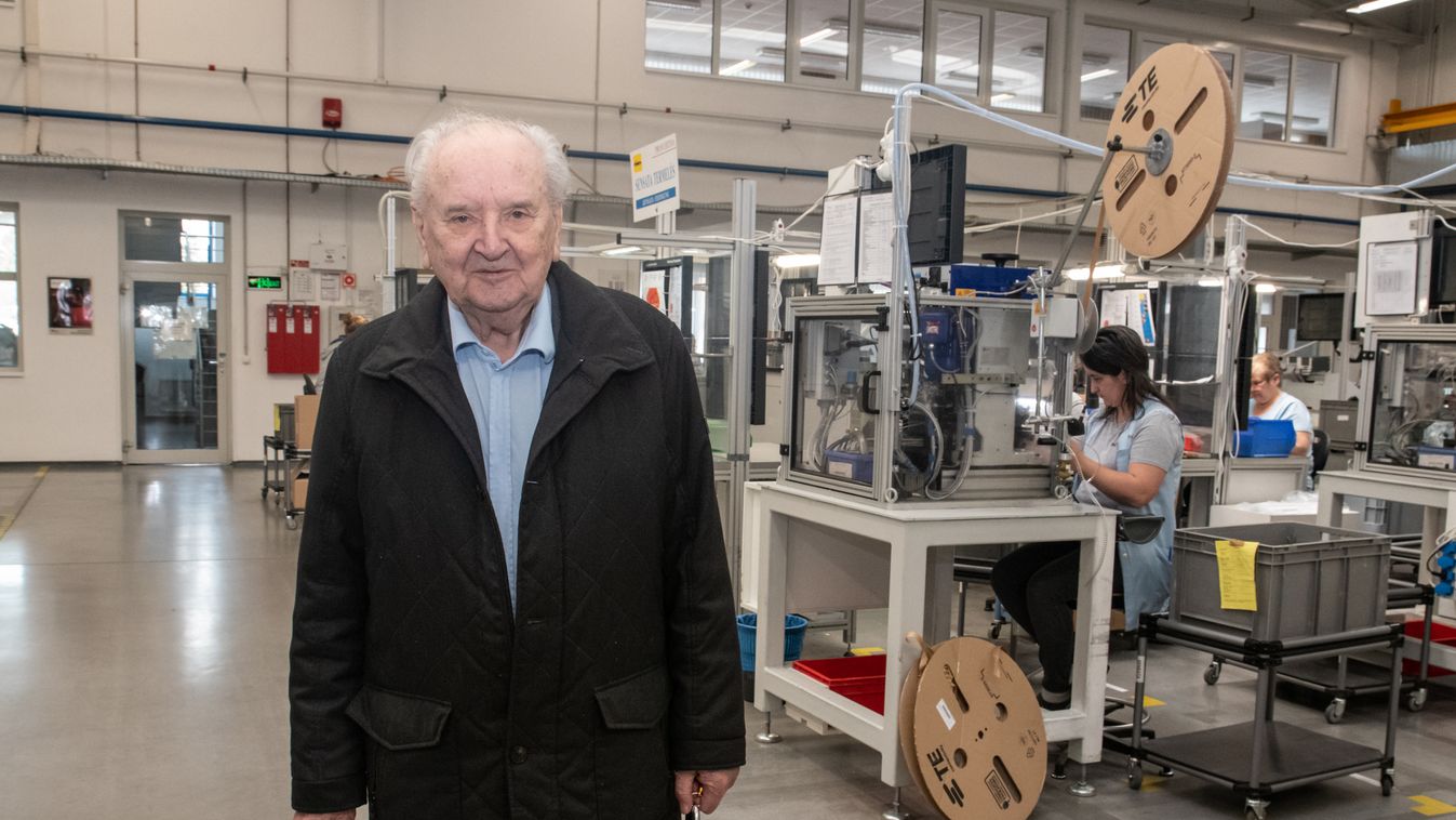 90 évesen is aktív munkával tölti a napjait Szalay Antal, a kapuvári