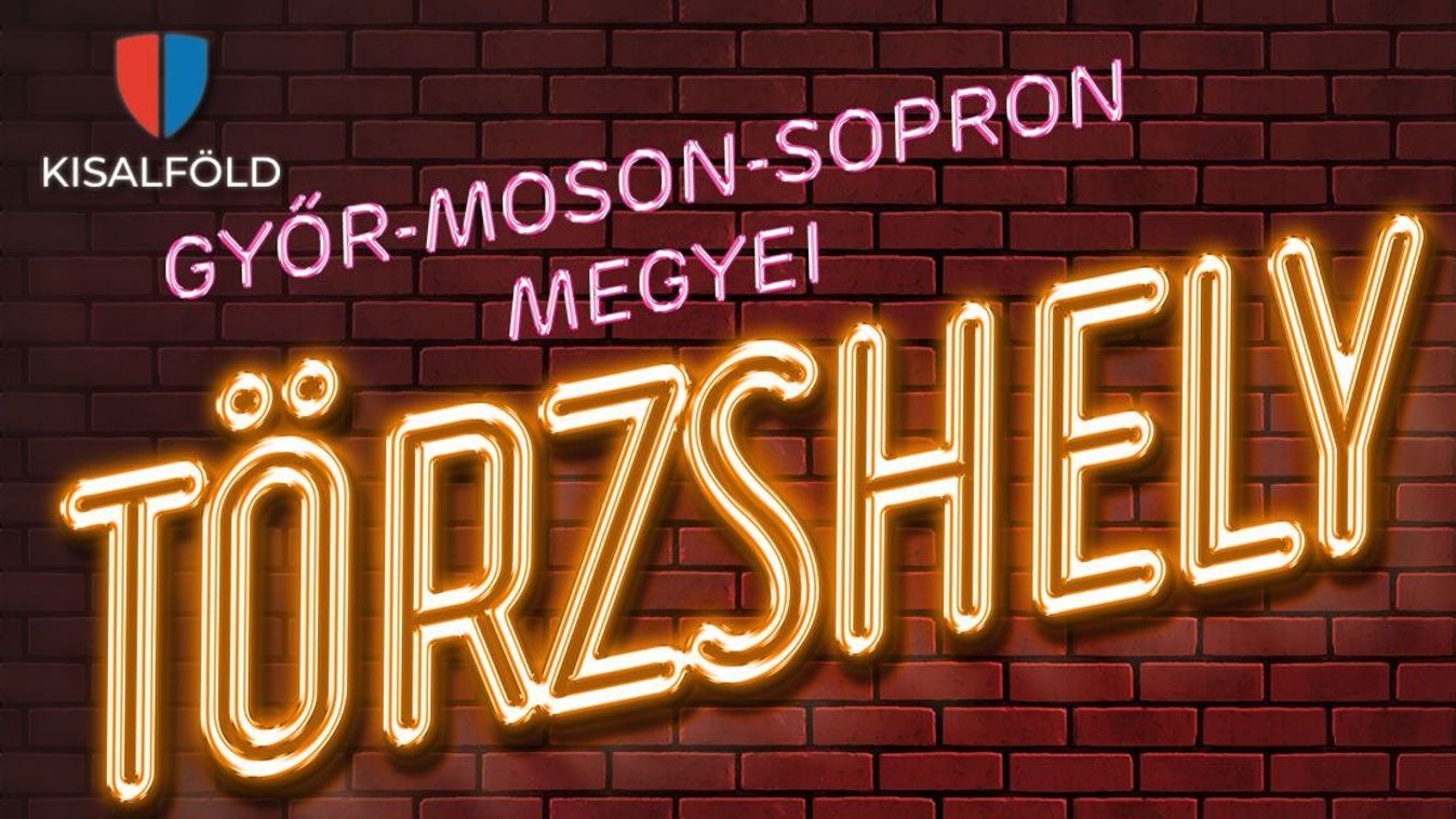 Az olvasóink szavazatai alapján ezek Győr-Moson-Sopron megye legjobb Törzshelyei!