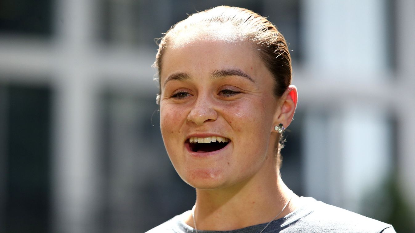 Golfozóként folytatja a volt világelső teniszező, Ashleigh Barty