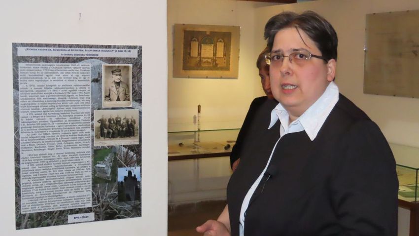 KISALFOLD – A nyomtalanul eltűnt csornai zsidó közösség múzeumi története