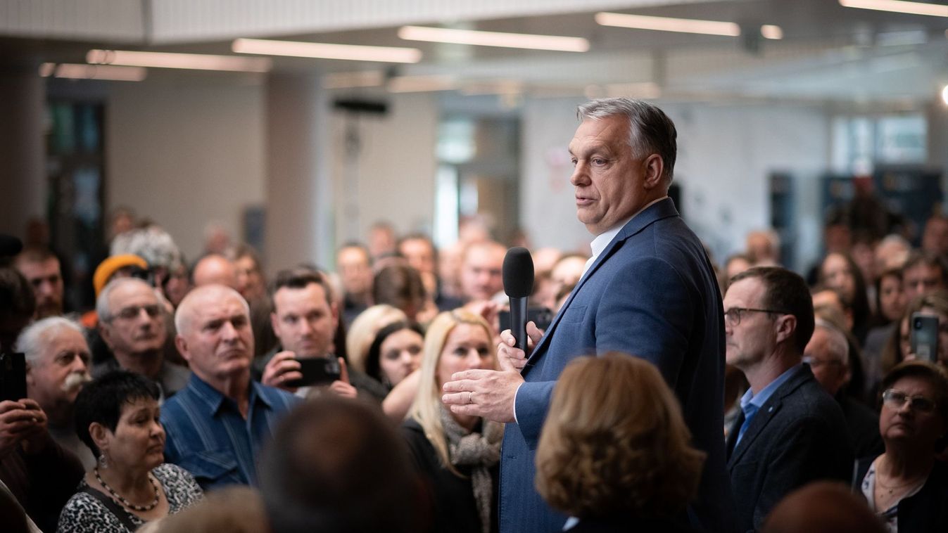 Orbán Viktor: jól bírta a strapát!