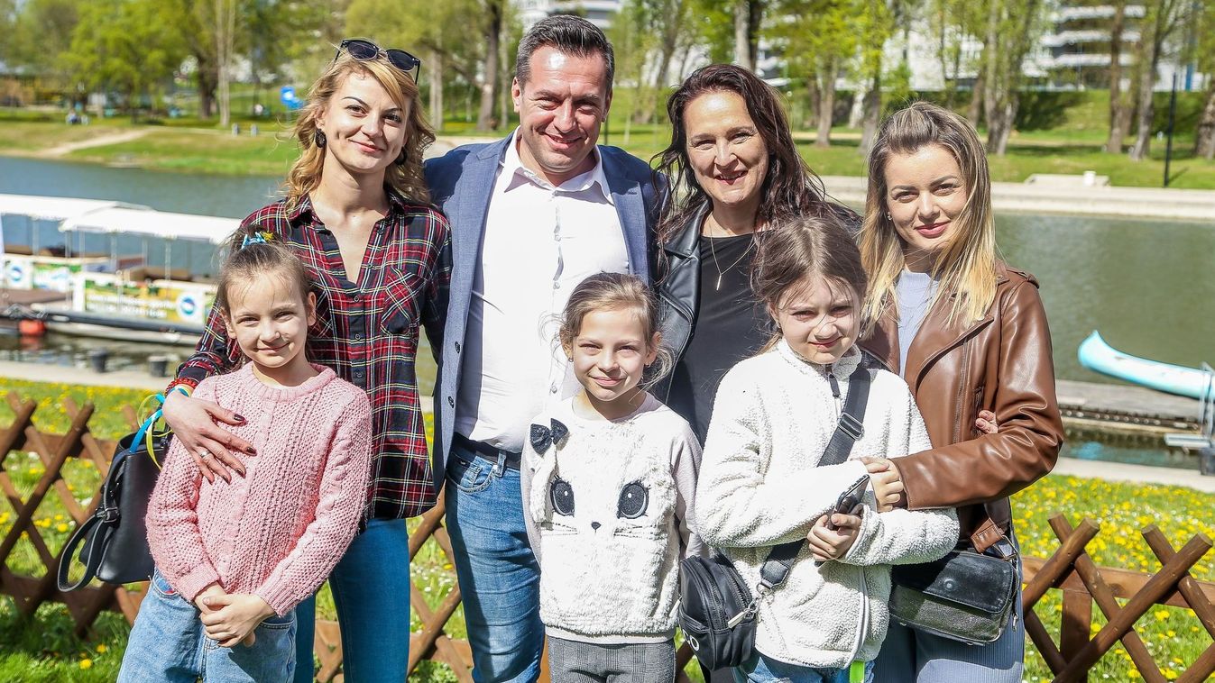 Köszönjük, Győr! - Ukrán családok hálálták meg az önzetlen segítséget a bajban - fotók