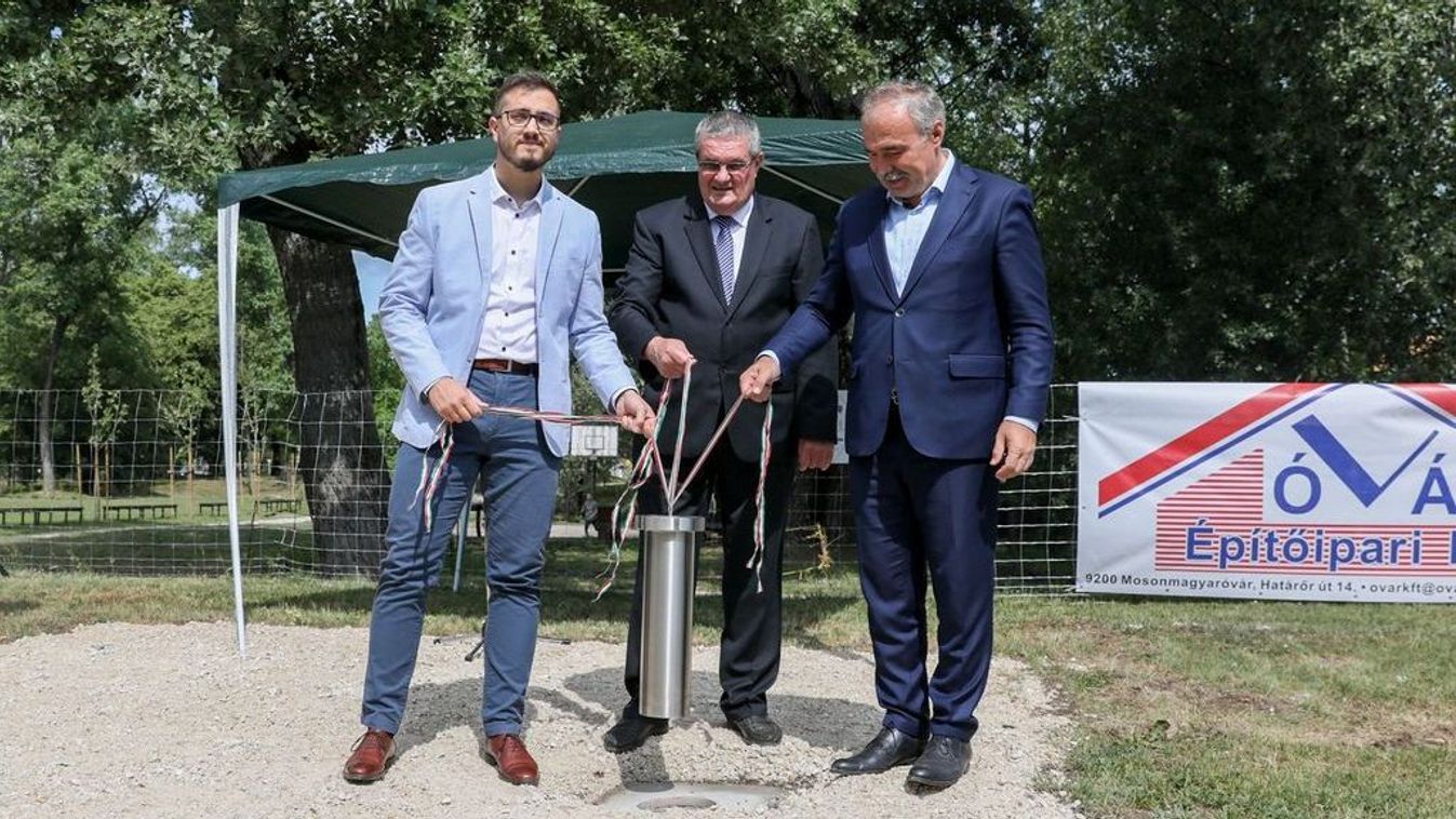 Többfunkciós piactér épül 100 millióból Dunaszegen