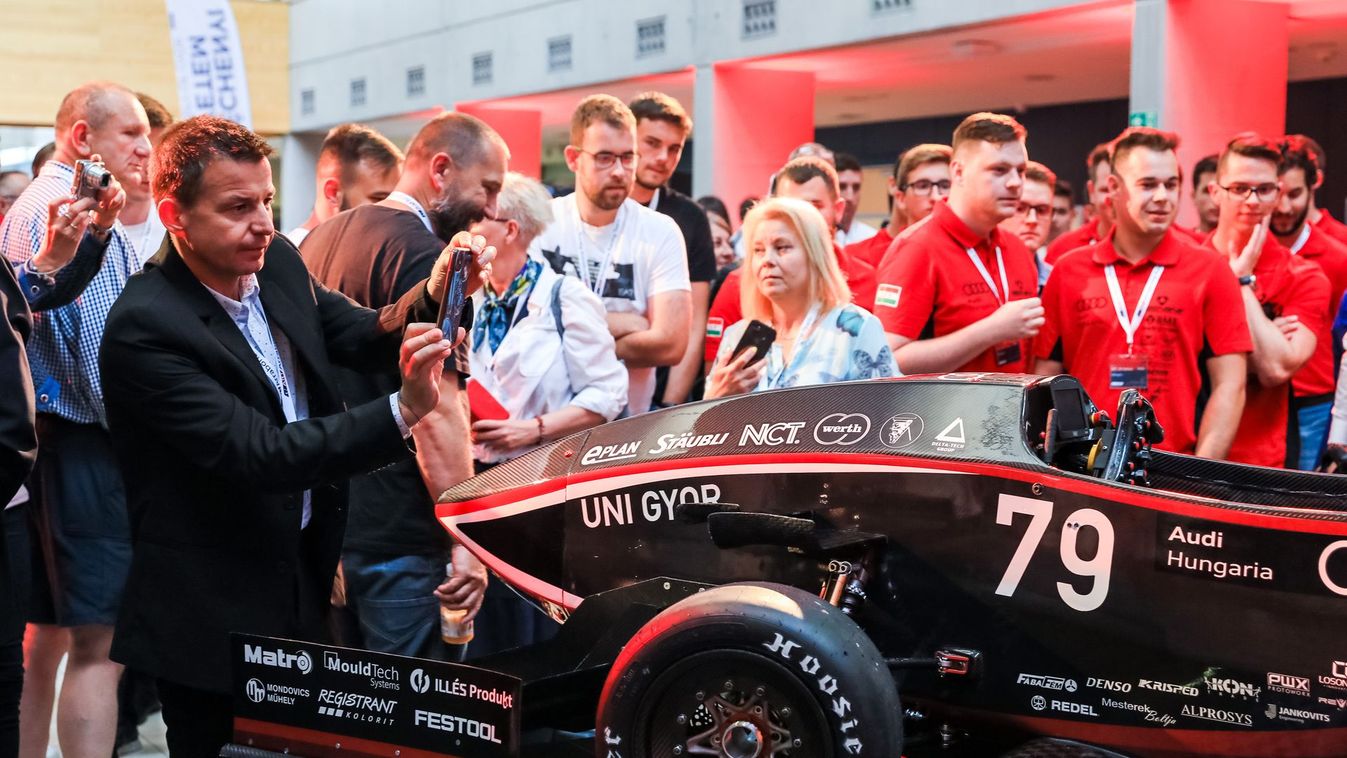 Arrabona Racing Team - Bemutatták az új győri versenyautót - videó, sok-sok fotó