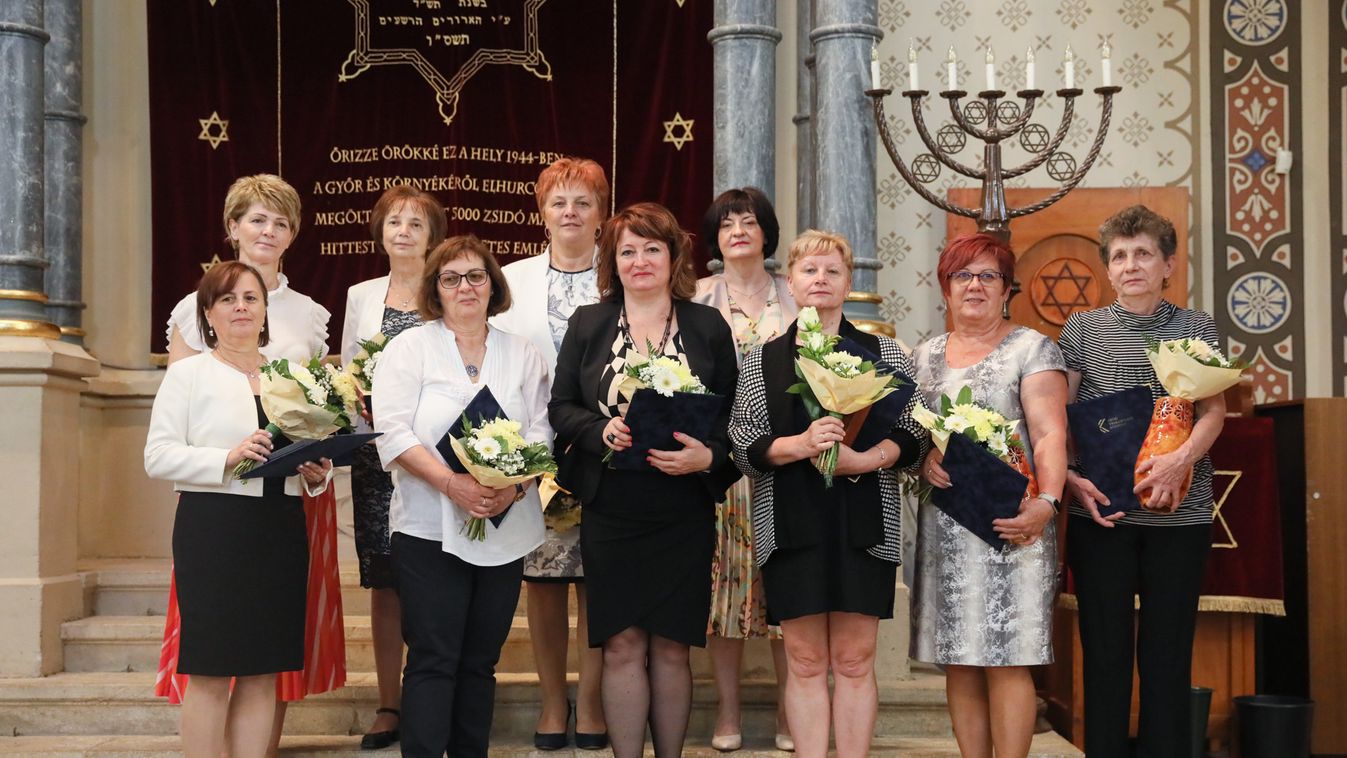 Kiváló tanárokat díjaztak Győrben - mutatjuk a kitüntetett pedagógusokat - galéria