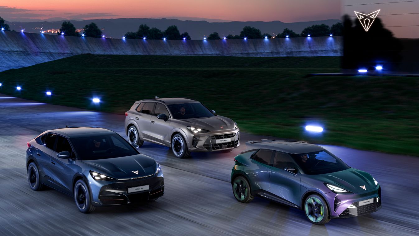 Bemutatkozott az új győri Audi modell, a CUPRA Terramar
