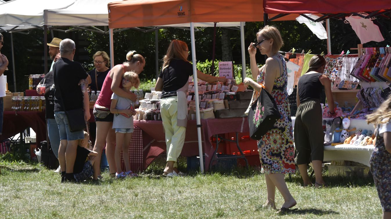 Szigetközi Szatyor vásár a pikniken Mosonmagyaróváron - fotók