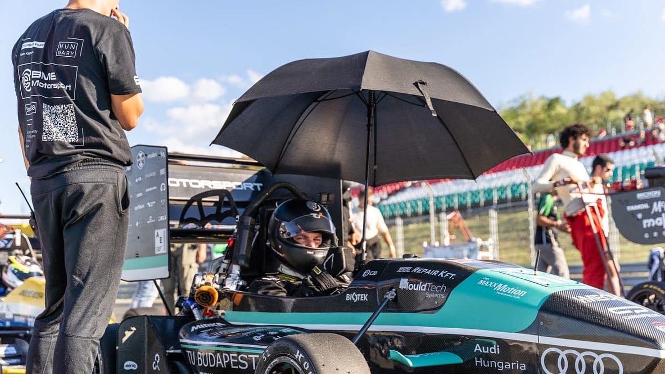 Az Arrabona Racing Team harmadik lett a Formula Student East versenyen - fotók
