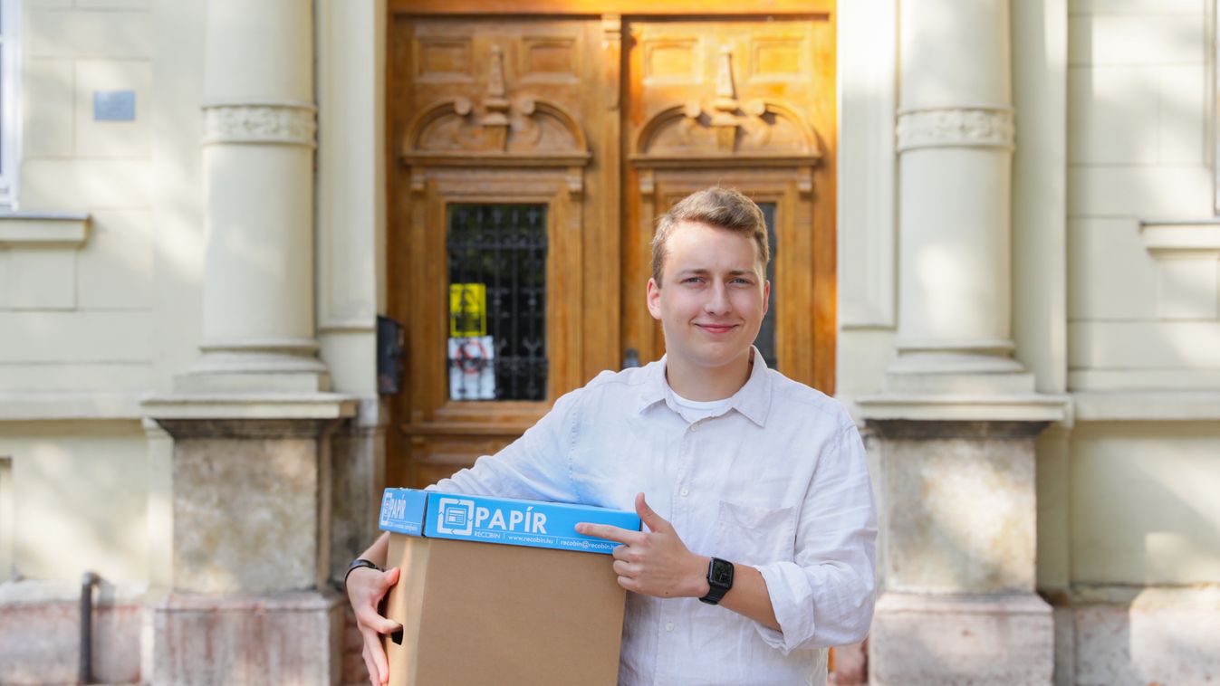 Minden győri iskolában szelektíven gyűjtsék a szemetet a diákok - Célozza egy új kezdeményezés