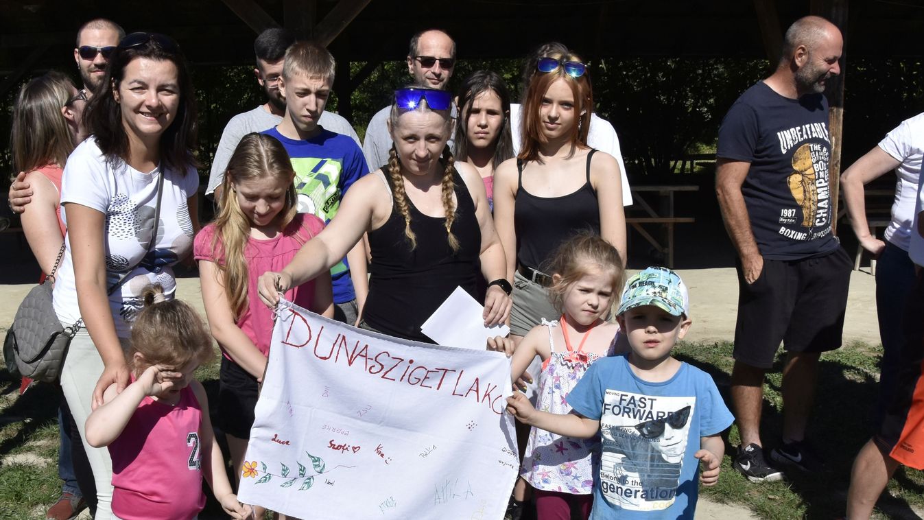 Példás családi nap az Ökoparkban Dunaszigeten - fotók a rendezvényről