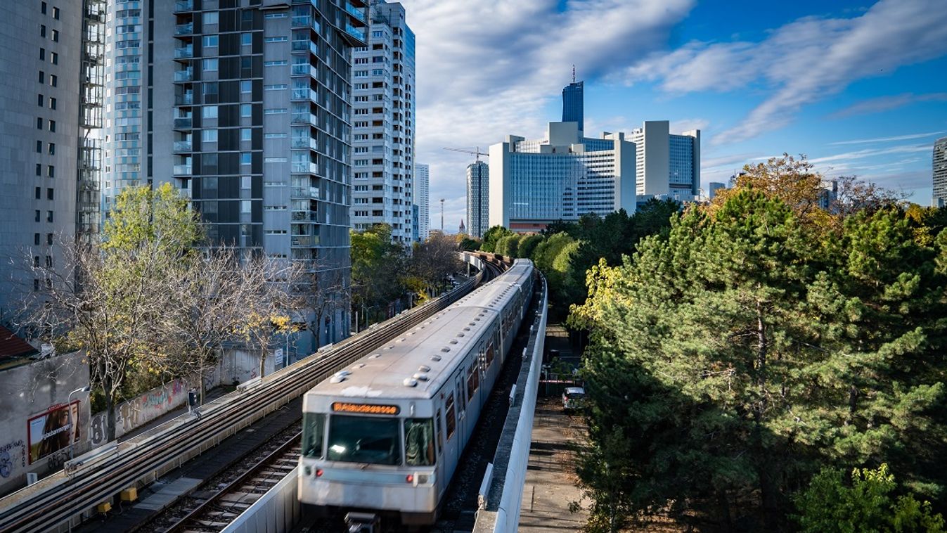 Letekerik a fűtést a bécsi villamosokon és metrón