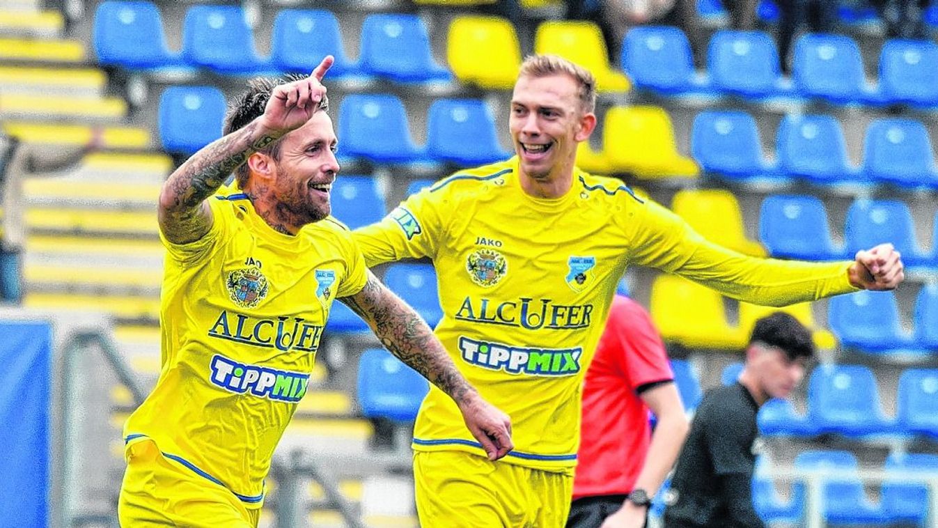 KISALFOLD - Vass Ádám feljutást ünnepelne Gyirmóton