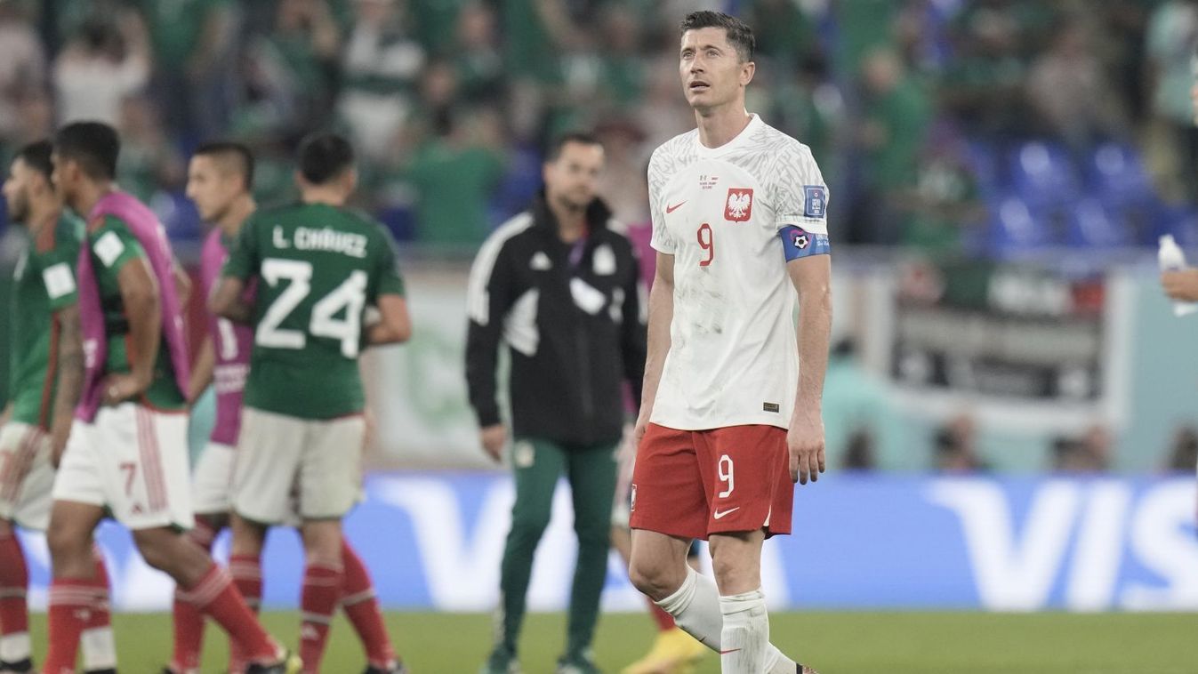 Kisalfold Foci Vb 2022 Lewandowski Mezt Ajándékozott Egy Szaúdi Szurkolónak