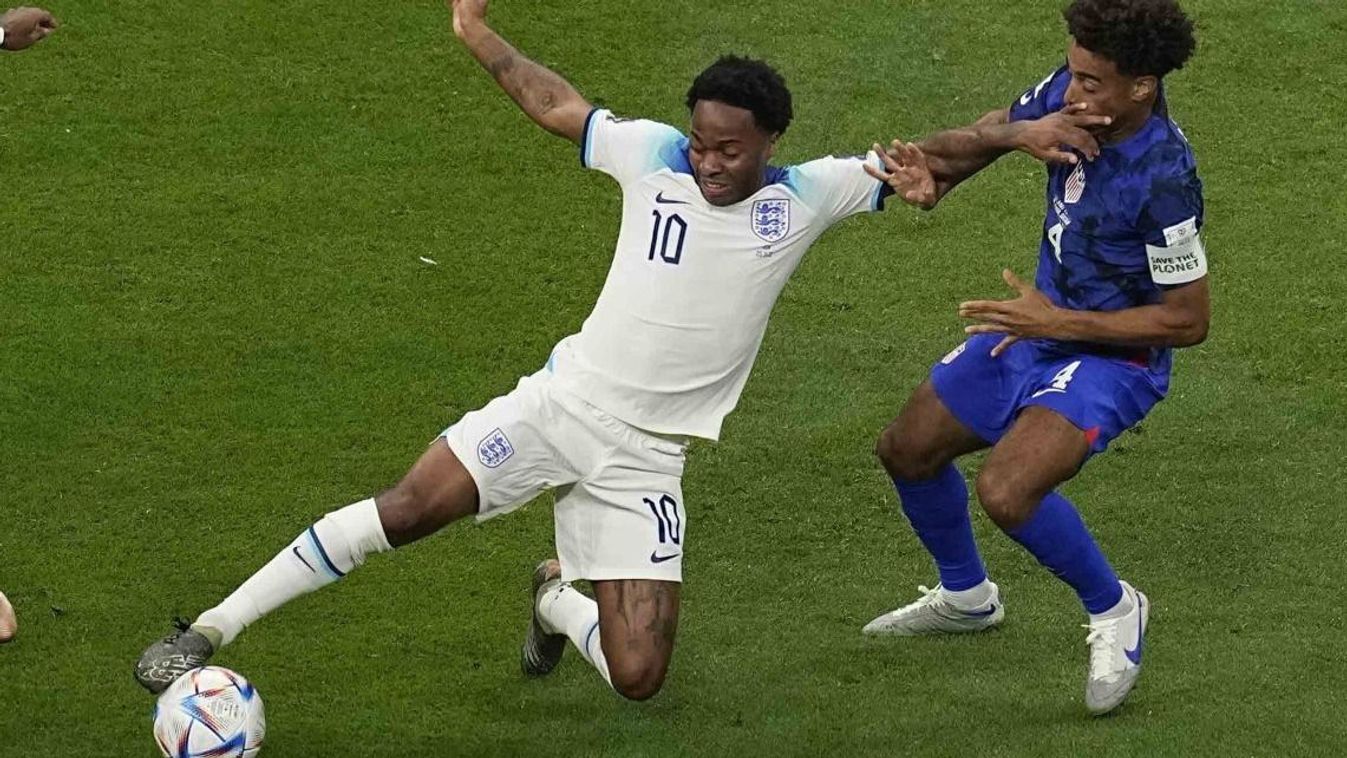 Foci Vb 2022 - Az angol Raheem Sterling hazautazott, mert kirabolták a családját