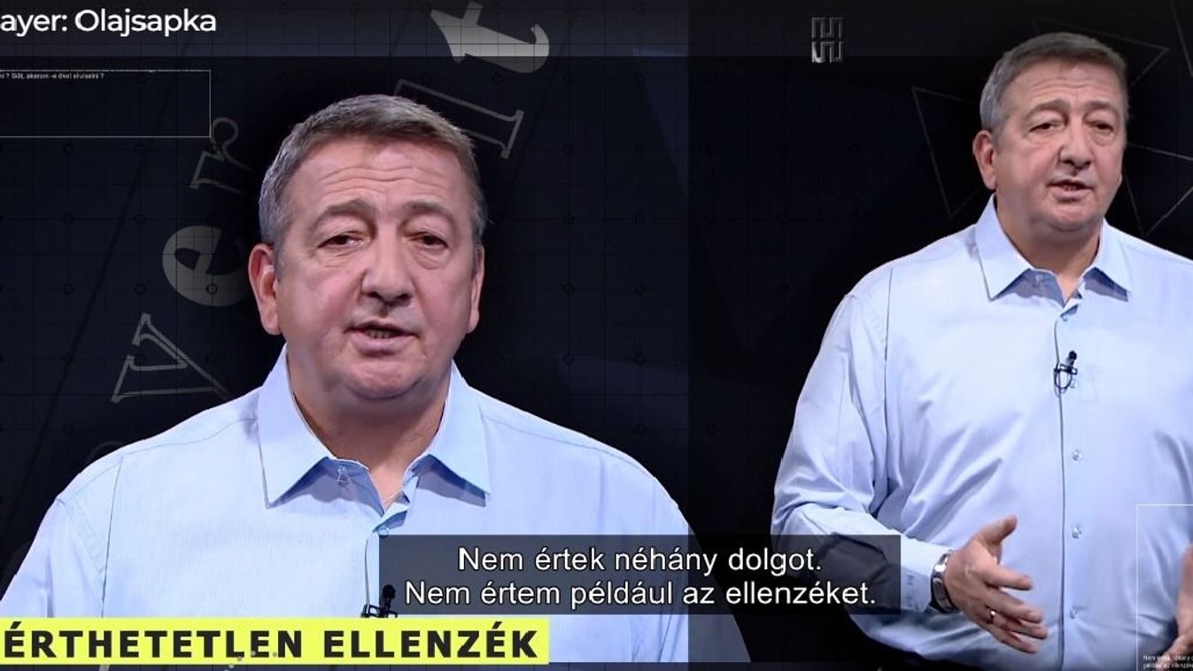 Bayer Zsolt: olajársapka és ellenzéki hiszti (videó)