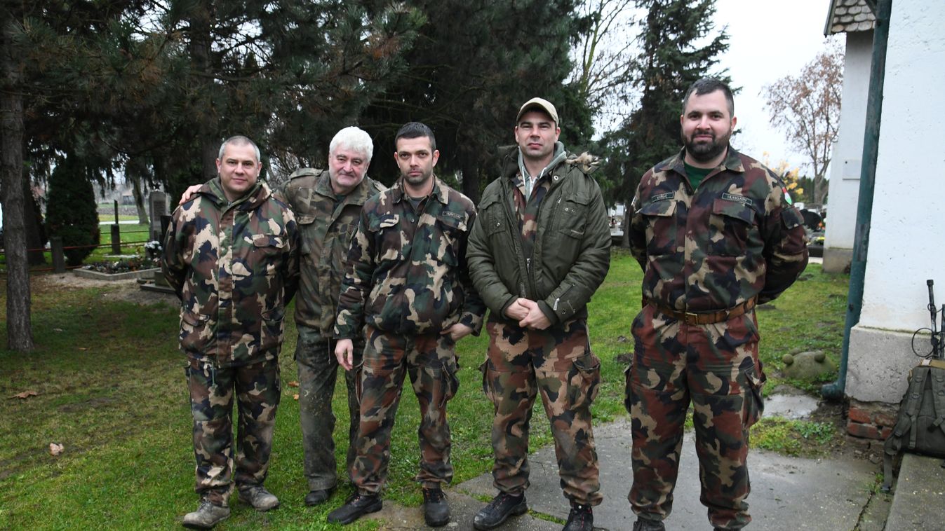 Jeltelenül eltemetett magyar és német katonák után nyomoznak a Rábaközben