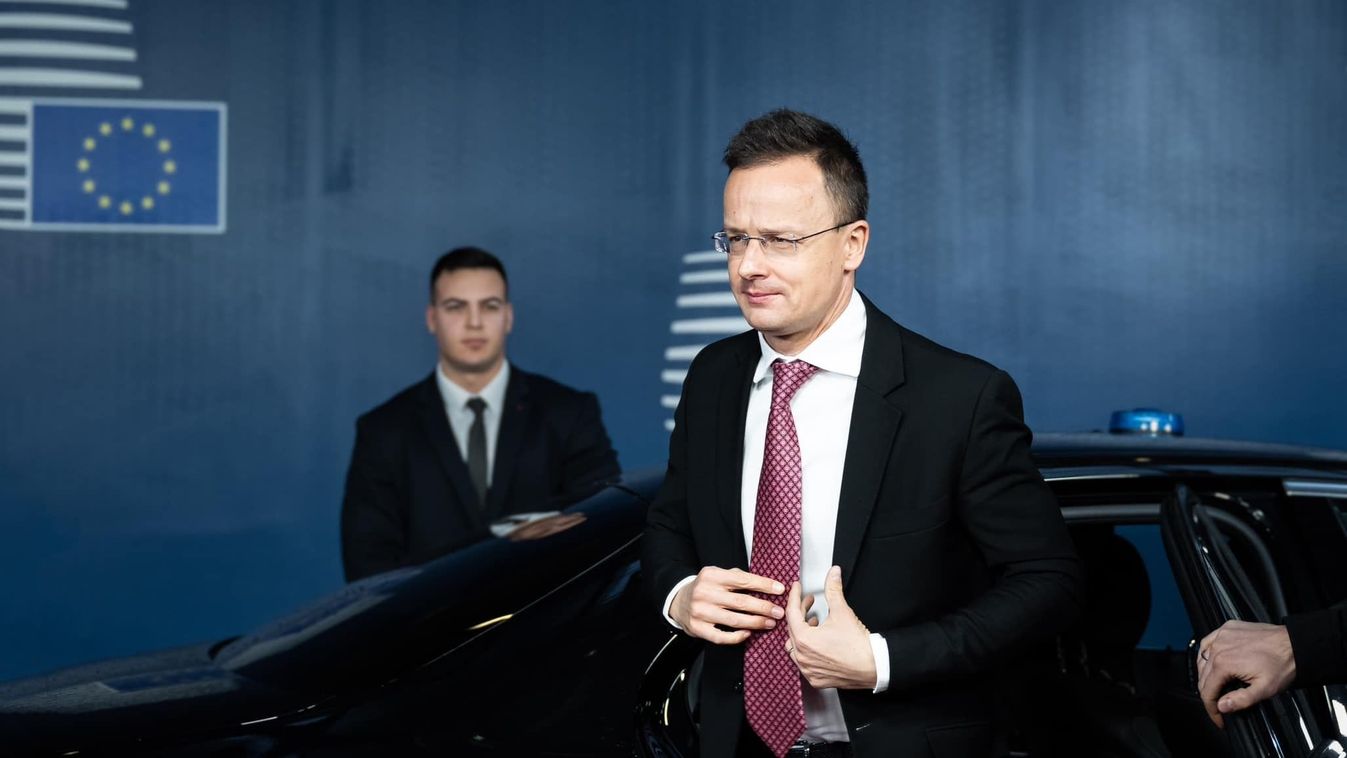 Szijjártó Péter az energiaminiszteri tanácson: nemet mondunk az ársapkára (videó)