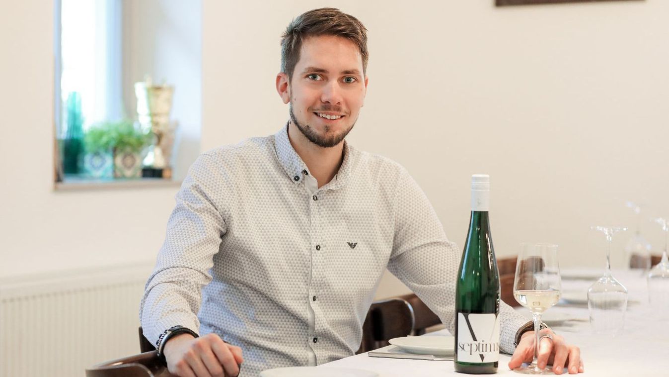 Magyar Bor Nagydíj - Szakácsból lett sikeres borász a nyúli Cseri Barnabás