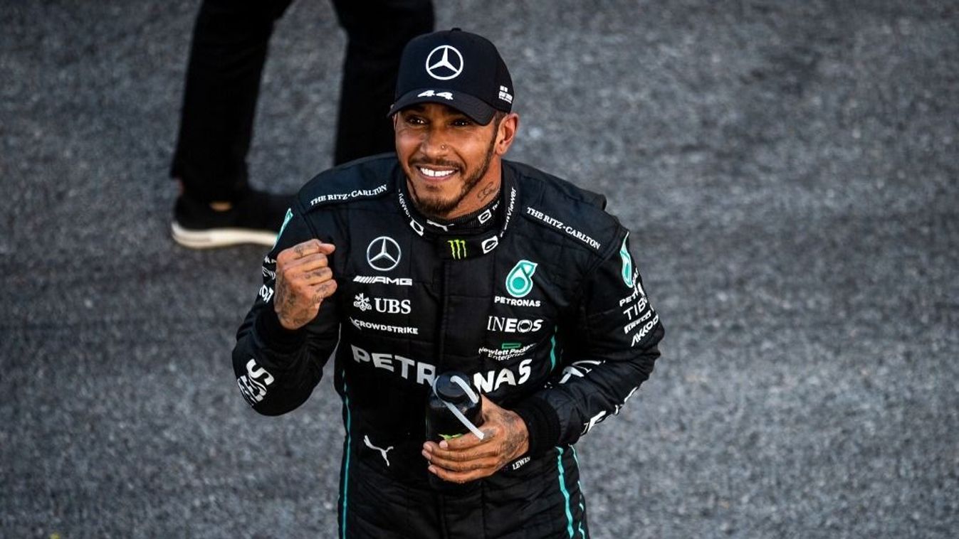 Lebuktak: kiderült, ki Hamilton új barátnője
