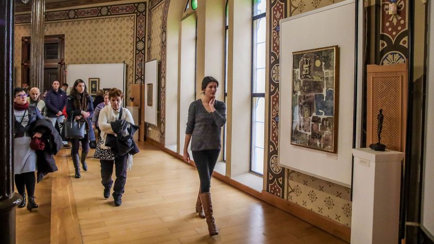 KISALFOLD – Kinyitottak a múzeumok – Tárlatvezetéseket tartottak Győr számos kiállítóterében a magyar kultúra napján + Fotók