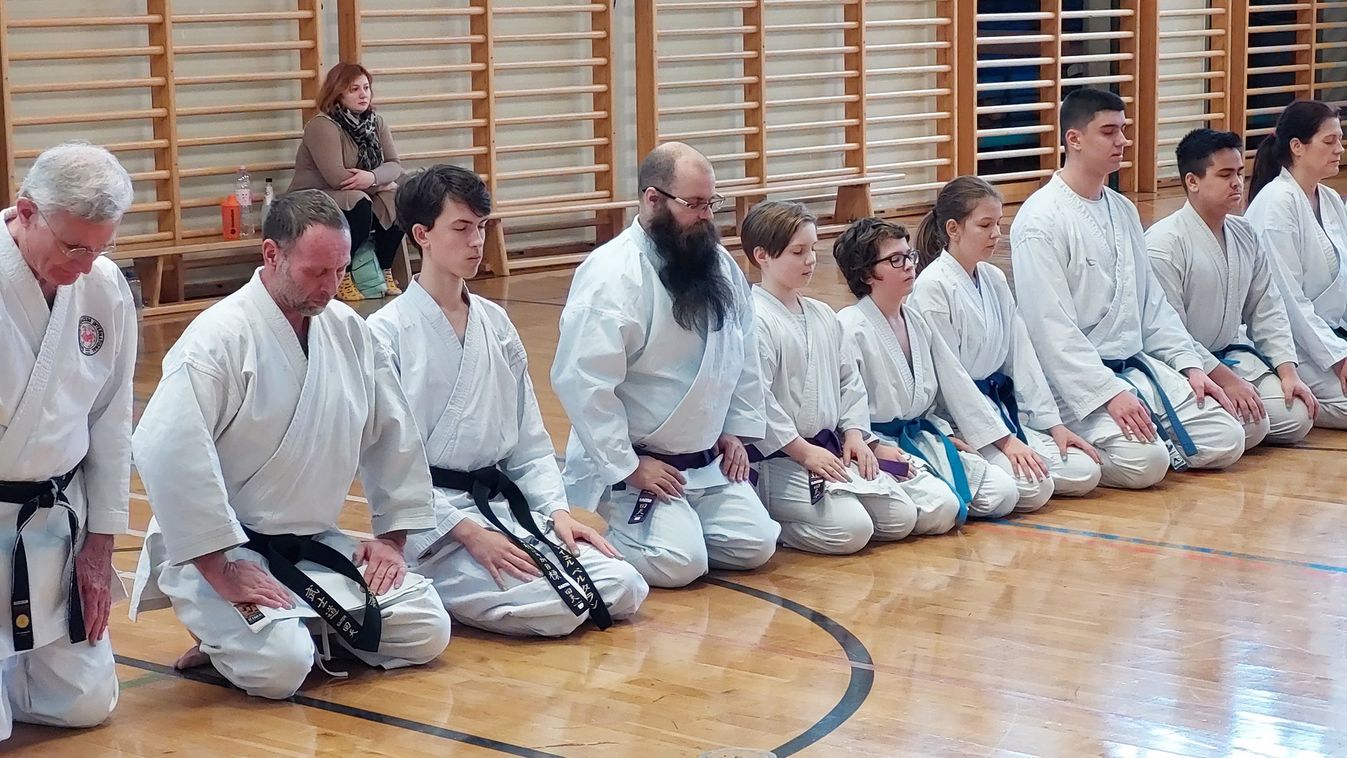 Készülnek a soproni Shotokan Tigrisekre a győri világbajnokságra - fotók