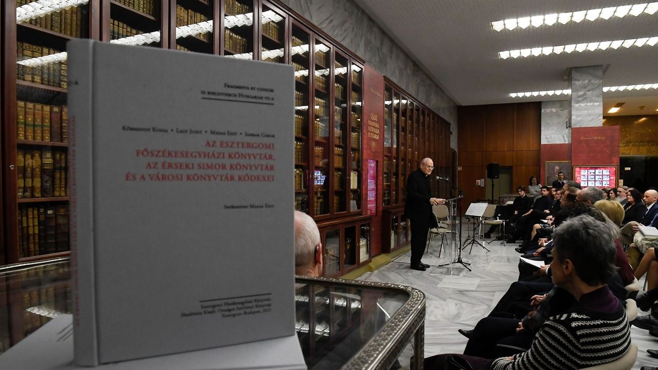 Könnyebb lesz kutatni a múltat: elkészült az Esztergomi kódexkatalógus