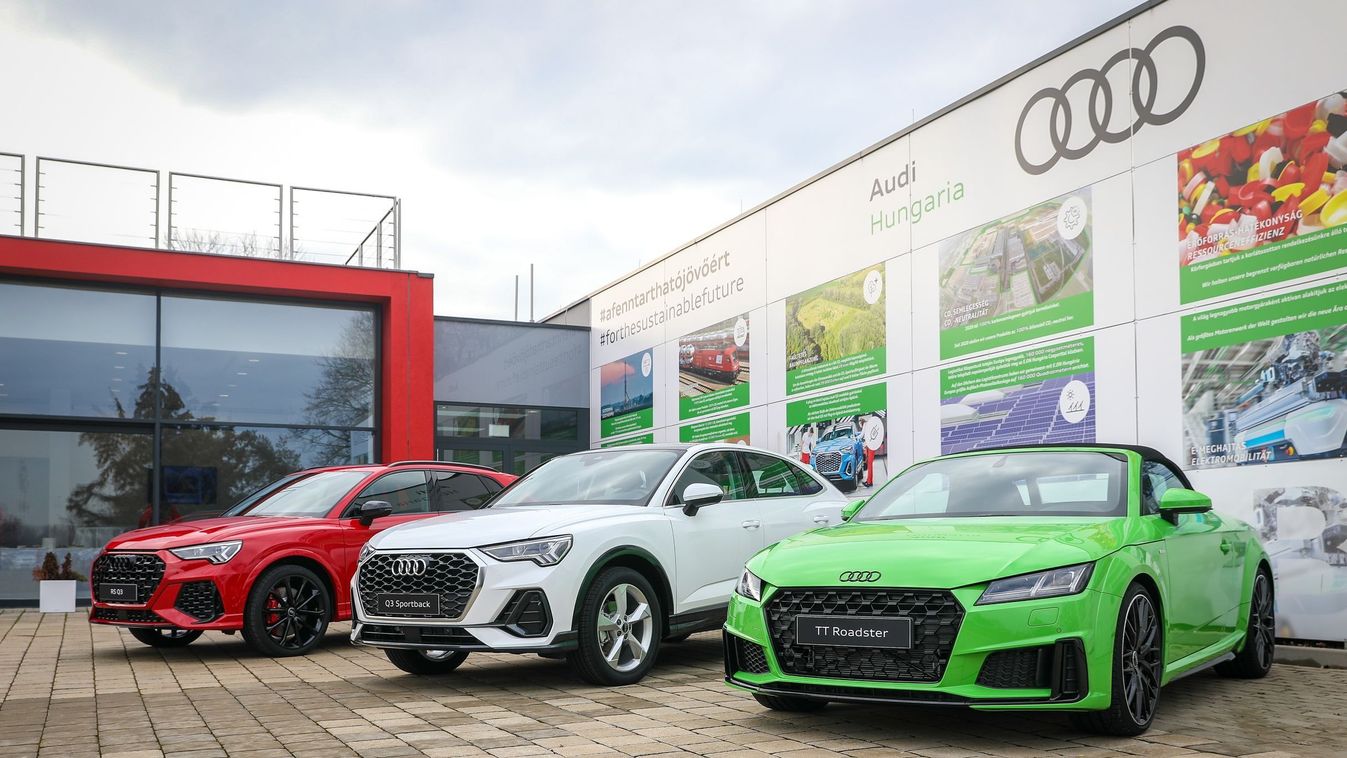 Új leányvállalatot alapított a győri Audi: egy helyen a beszerzési, pénzügyi és IT szolgáltatások
